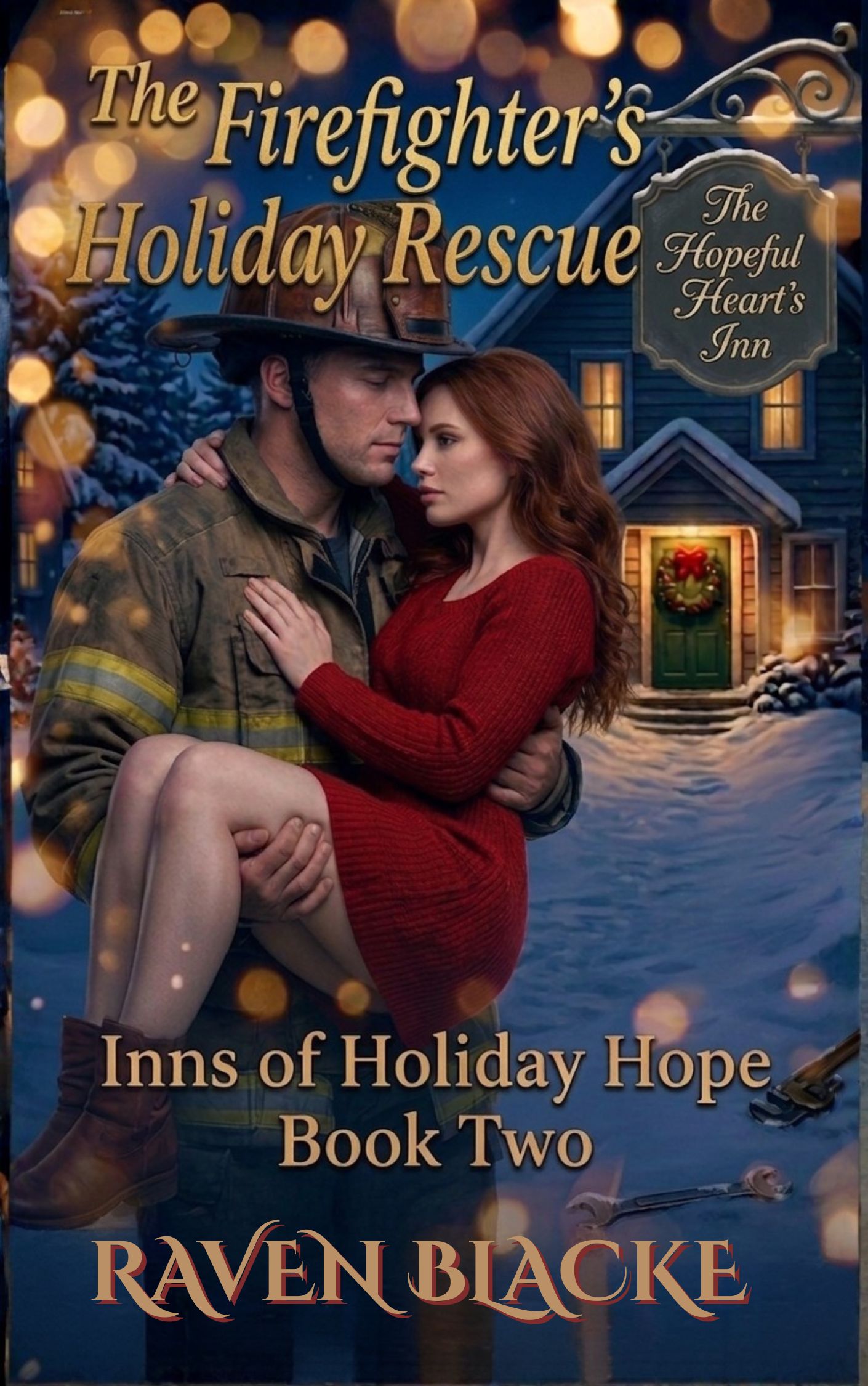 The Firefighter's Holiday Rescue